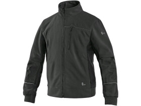 Canis CXS TEXAS Pánská mikina černá 4XL 152013680098