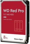WD Western Digital WD Raudona Pro 8TB 6Gb/s SATA HDD 3.5inch