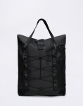 Rains Trail Rolltop Tote Bag 01 Black