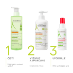 A-DERMA EXOMEGA CONTROL GEL LAVANT ÉMOLLIENT 2EN1