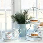 GREEN GATE Latte cup Alaise White 300 ml