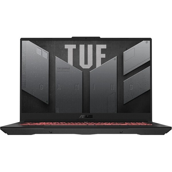 Asus TUF Gaming A17 sivá / 17.3" FHD / AMD R7-7735HS 3.2GHz / 16GB / 1TB SSD / NV RTX4060 8GB / W11H (FA707NV-HX019W)