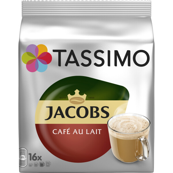 Jacobs CAFE au lait Tassimo