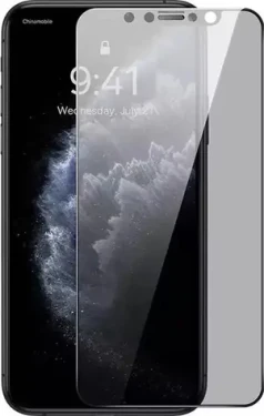 Baseus SGQP050902 Tvrdené sklo s privátnym filtrom pre Apple iPhone XS Max/11 Pro Max / 0.3 mm (SGQP050902)