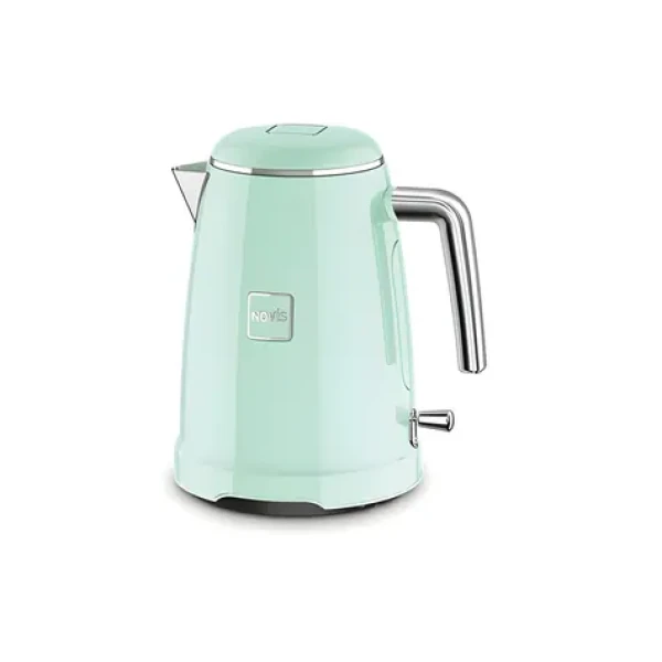 Novis Kettle K1 neomint / Rýchlovarná kanvica / 2400 W / 1,6 l / nerez (100001944580)