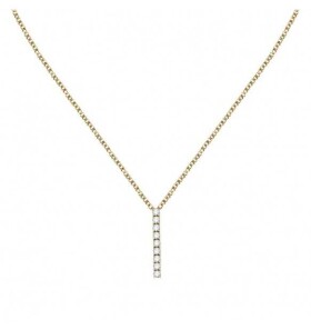Morellato Moderný náhrdelník so zirkónmi Scintille SAQF25