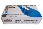 Jednorazové nitrilové rukavice Payper NITRO-TOUCH NPF 50 Farba: Modrá, Veľkosť: M, 1 ks