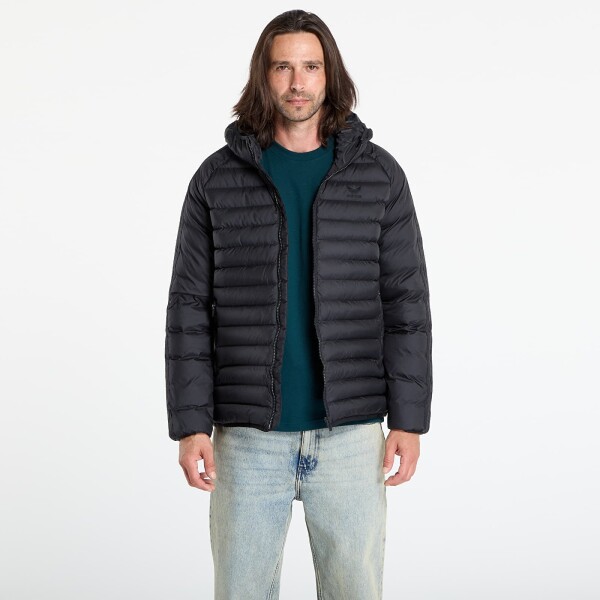 Bunda adidas Synthetic Hooded Jacket Black L