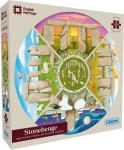 GIBSONS Okrúhle puzzle English Heritage: Stonehenge