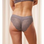 Dámske body Make-Up Illusion Lace Highleg Tai - Triumph coffee sugar (3091) 0040