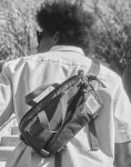 Topo Designs Mini Quick Pack Maroon/Salsa