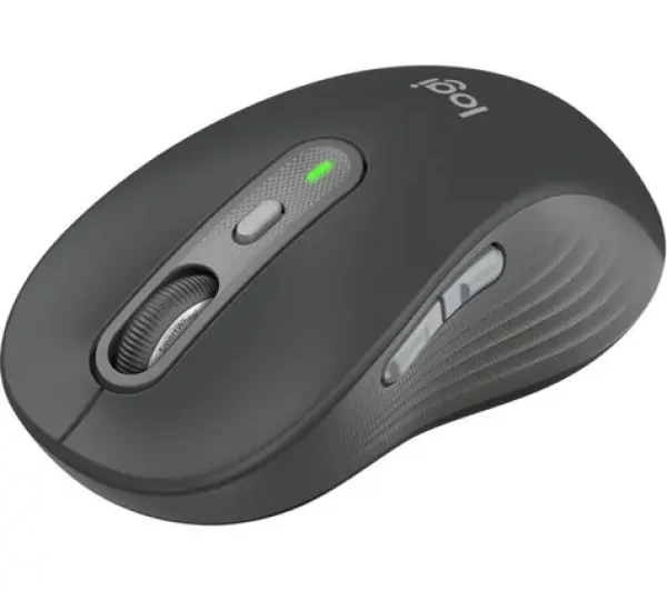 Logitech Signature PLUS M750 čierna / optická myš / bezdrôtová / 6 tlačidiel / 4000dpi (910-007509)