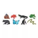 Safari Ltd. Safari Ltd. Dažďový prales - Good Luck Minis Funpack