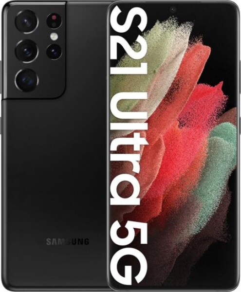 Samsung Galaxy S21 Ultra 5G 12/128GB Čierny (SM-G998BZKDEUE)