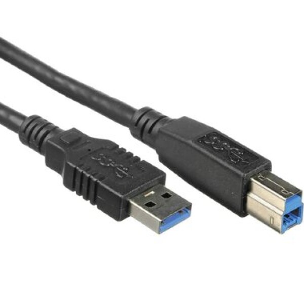 PremiumCord USB 3.0 kábel Alt;-gt;B prepojovací 5m / Super-speed 5Gbps (8592220006853)