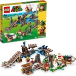 LEGO® Super Mario™ 71425 Diddy Kongova jazda banskom vozíku