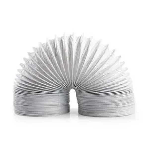 Nedis PVC Vypúšťacia Hadica / 100 mm / 6.00 m / Vhodné pre: Air Ventilation / Tumble Dryers (DRHO100BWT60)