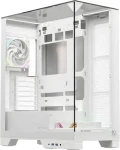 XYZ PC GEAR Trifecta ARGB biela / PC skriňa / ARGB podsvietenie / ATX / E-ATX (X-CS-TRIFECTA-W)