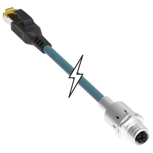Molex upravený zástrčkový konektor pre senzory - aktory, 1203410753, 1 ks; 1203410753