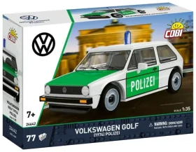 Cobi 24642 Stavebnica Volkswagen GOLF 1974 Polícia