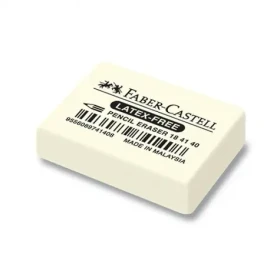 Faber-Castell Stieracia guma Latex-free biela (184140)