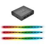 Thermaltake Lumia PLUS RGB Strip 3ks / Sada LED pásikov (CL-O014-PL00SW-A)