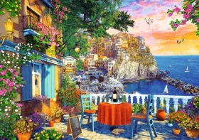 Trefl - Puzzle - Pohľad na Cinque Terre