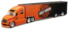 Maisto Harley-Davidson Haulers čierno-oranžová