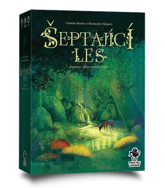 Asmodee Šepkajúci les