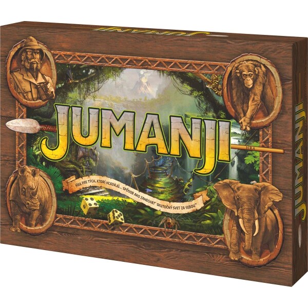 Spin Master Games spoločenská hra Jumanji SK