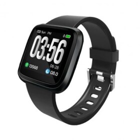 GARNI Q-121HR / Fitness hodinky s meraním tepovej frekvencie / Bluetooth / IP67 (GARNI Q-121HR)