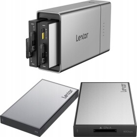 Lexar Lexar Professional Workflow Go I with CFexpress 4.0 Type A reader and 2TB SSD