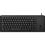 Cherry G84-4400LUBUS-2 čierna / Klávesnica s trackballom / drôtová / USB / US layout (G84-4400LUBUS-2)