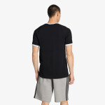 Tričko adidas 3-Stripes Slim Ringer T-Shirt Black S
