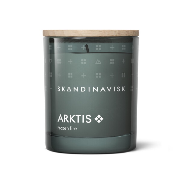 SKANDINAVISK Vonná sviečka ARKTIS (arktická krajina) 65 g – špeciálna edícia