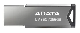 ADATA UV350 256GB strieborná / USB 3.2 Type A (AUV350-256G-RBK)