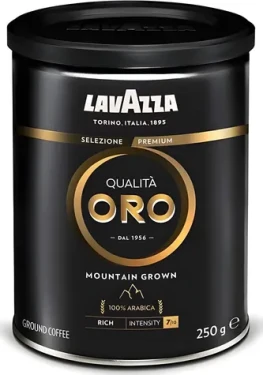 Lavazza Qualita Oro Mountain Grown 250 g / Mletá káva / 100% Arabica (02-0010)