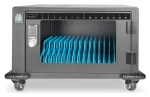 Digitus Nabíjacia skriňa pre tablety 14" 16 pozícií čierna / Nabíjacia skriňa / USB-C / el. zámok / 384x550x375 mm (DN-45007)