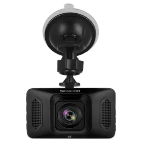 Sencor SCR 4400 čierna / Kamera do auta / 4K / microSD až 128 GB / mini USB (8590669308637)