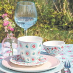 GREEN GATE Francúzska miska Louisa White 150 ml