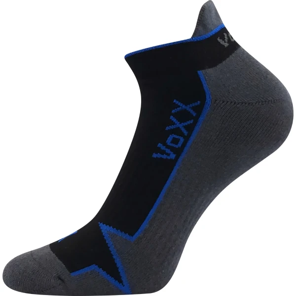 VOXX Locator A ponožky čierne 3 páry 35-38 103047