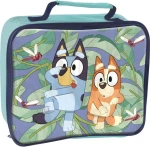 STOR Termo taška na desiatu Bluey / Taška na desiatu / Izolačný materiál / Kovový zips (50653)