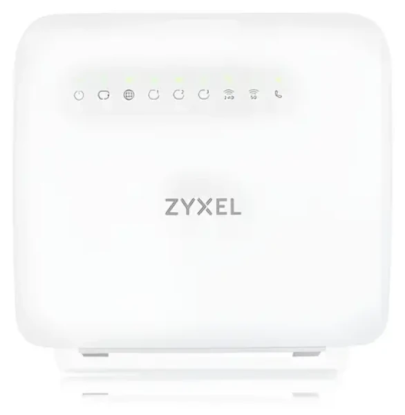 ZyXEL Mesh Gateway biela / Router / AX3000 / Wi-Fi 6 / 4X Gigabit LAN / USB (EX3501-T0-EU01V2F)