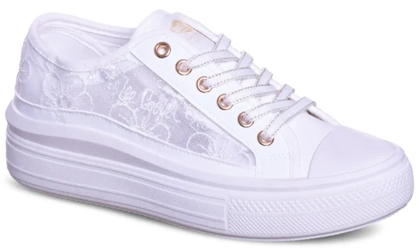 Lee Cooper LCW-26-44-4480L Dámske tenisky biele 40