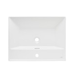 Nábytkové umývadlo SAT B-Way 61x46,5 cm biela matná otvor pre batériu uprostred SATBW6046MW SATBW6046MW