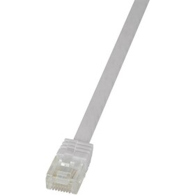 LogiLink CF2111U RJ45 sieťové káble, prepojovacie káble CAT 6 U/UTP 20.00 m biela veľmi flexibilné 1 ks; CF2111U