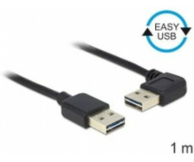 DeLock Kábel Easy-USB 2.0-A samec samec pravouhlý / 1 m (83464)