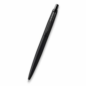 PARKER Jotter XL Monochrome Black hrot M / guličkové pero / farba náplne: modrá (2122757)