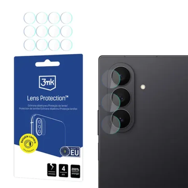 3mk Lens Protection pre Samsung Galaxy Z Fold 8 Ultra / Ochranné sklo na kameru / Hybridné sklo