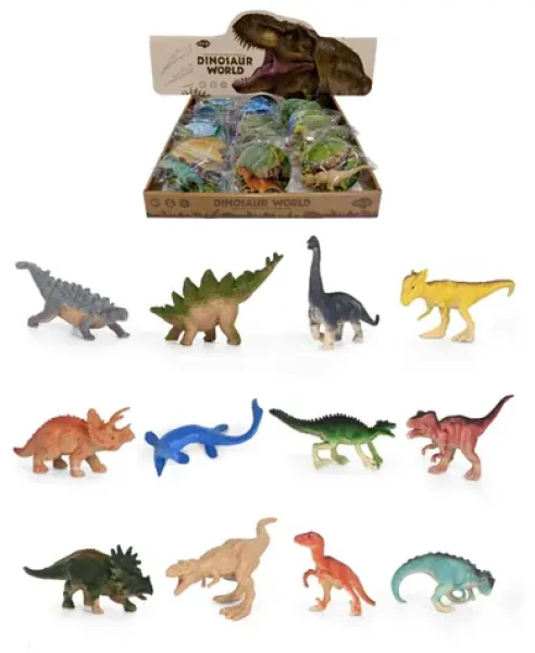 PLEJO Dinosaurus meniaci farbu